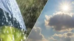 Weather on Monday: Showers and storms in mainland areas