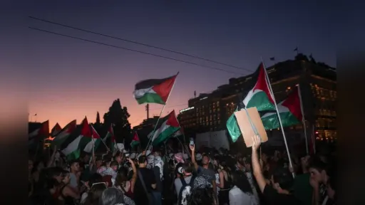 Call for solidarity rally with the Palestinian people in Dedeağaç