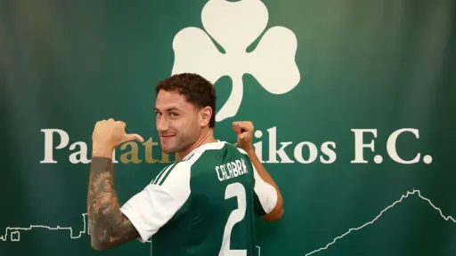 Davide Calabria signs with Panathinaikos on three-year deal