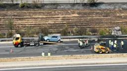 Bulgarian truck driver charged over fatal highway crash