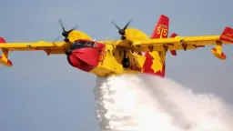 Greece orders firefighting aircraft capable of night operations