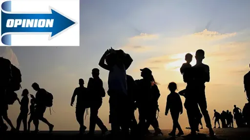 Beyond borders: Global migration crisis