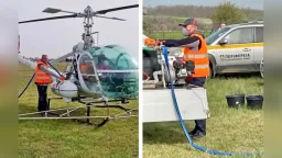 Aerial mosquito spraying scheduled in Bulustra, Kalfalar, B. Osmanlı, and Taraşmanlı on Friday, August 22