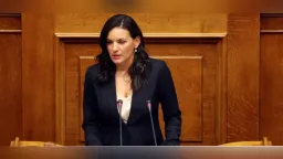 Greek Tourism Minister Olga Kefalogianni to visit Gümülcine on September 1–2