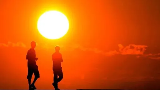 Heatwave peaks today with 40°C – Cooler weather from Saturday