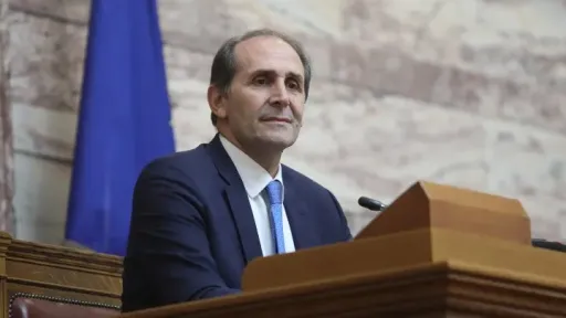Apostolos Vesyropoulos, ND Parliamentary Secretary, dies at 59