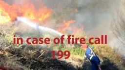 30 fires break out in 24 hrs; 3 people arrested, fined