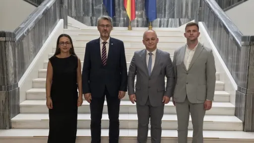 Halit Habipoğlu holds meetings in North Macedonia and Kosovo