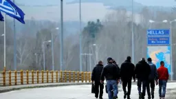 Greece to conduct bone age tests for asylum seekers claiming to be minors