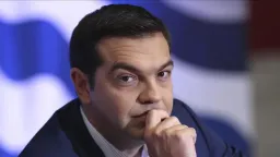 Parties on alert as former PM Tsipras signals political return