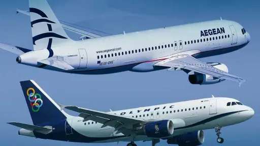 Aegean, Olympic Air passengers can change Aug 28 tickets without fee