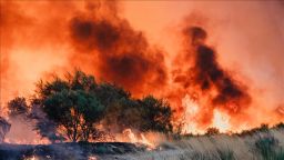 Very high risk of fire in five Greek regions on Wednesday