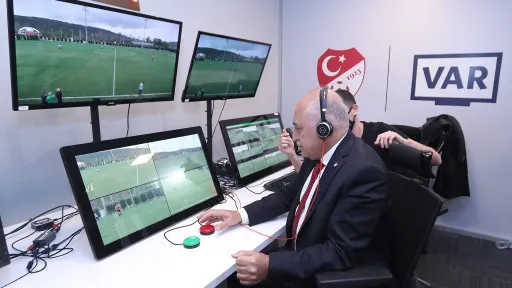 TFF rules out foreign referees, keeps VAR in hands of local officials
