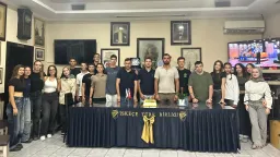 Farewell and university send-off night organized by İskeçe Turkish Union Youth Branch