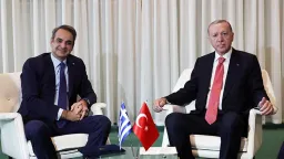 Mitsotakis-Erdogan meeting in New York between September 22-26