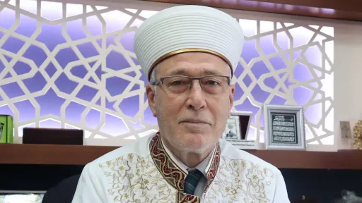 Mufti İbrahim Şerif’s message on Mawlid al-Nabi