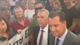 Tensions rise during Health Minister Georgiadis’ visit to Dedeağaç Hospital