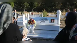 Commemoration held at grave of İsmail Molla Rodoplu on fifth anniversary of his death