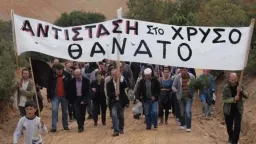 Film screening on gold mining in Northern Greece to take place in Gümülcine