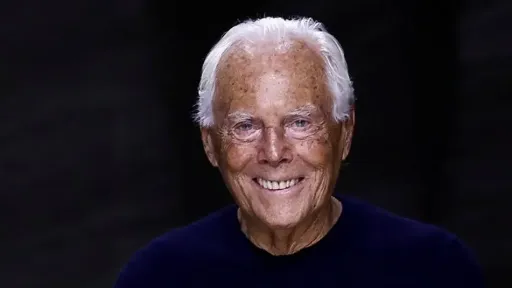 Italian fashion icon Giorgio Armani dies at 91