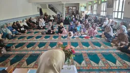 Women’s Irshad Team hosts Mawlid al-Nabi program in Gümülcine