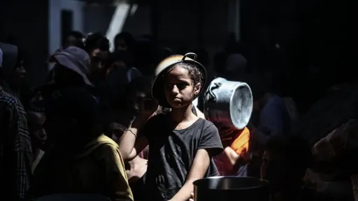 UNICEF warns childhood on brink as Gaza starves under Israeli fire