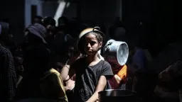 UNICEF warns childhood on brink as Gaza starves under Israeli fire
