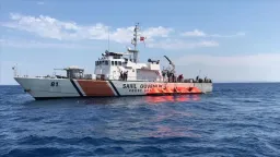 Türkiye’s Coast Guard rescues over 5,400 people in 2025 so far