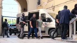 Two alleged ringleaders of “Cretan Mafia” ordered into custody