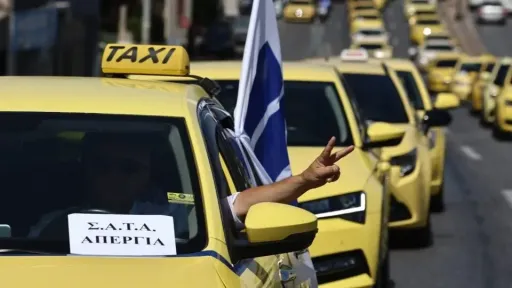 Taxi drivers staging 48-hour strike this week