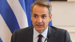 PM Mitsotakis: Greece will recognize Palestinian statehood “at the right time”