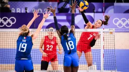 Italy beat Türkiye 3-2 to win FIVB Women’s Volleyball World Championship title