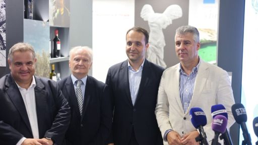Eastern Macedonia and Thrace region pavilion opens at the 89th Selanik International Fair