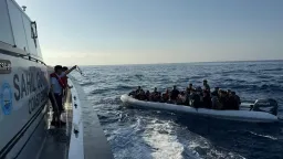 28 irregular migrants caught in Balıkesir trying to reach Greece