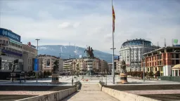 North Macedonia marks 34 years of independence
