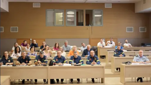 Coordination Body of Eastern Macedonia and Thrace meets on flood preparedness for 2025–2026
