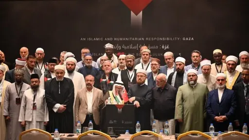 Gazze Conference Held in Istanbul