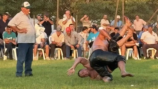 2nd Ova Wrestling Festival held with enthusiasm in Kırköy