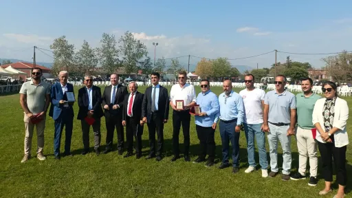 2nd Ova Wrestling Festival held with enthusiasm in Kırköy