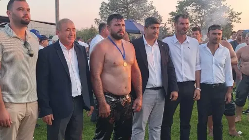 2nd Ova Wrestling Festival held with enthusiasm in Kırköy