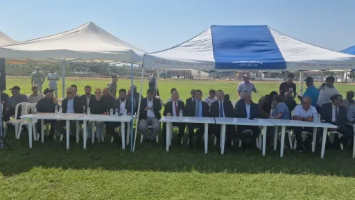 2nd Ova Wrestling Festival held with enthusiasm in Kırköy