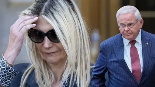 Nadine Menendez sentenced to over 4 years in federal bribery case
