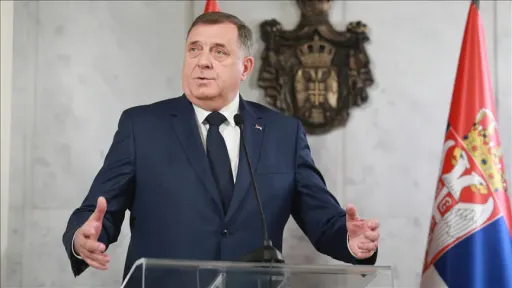 Slovenia imposes travel ban on Pro-Russian Bosnian Serb leader Milorad Dodik