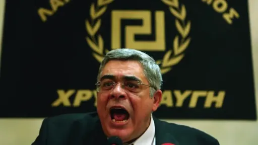 Golden Dawn leader to be released from prison due to health reasons
