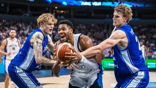 Greece earns its first Eurobasket medal in 16 years