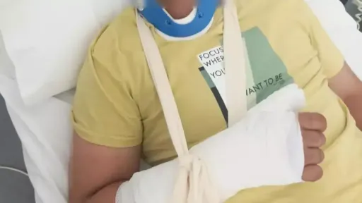 Allegation of severe police brutality in Midilli
