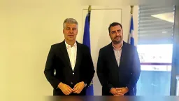 Development of small, mountainous and island Municipalities in Eastern Macedonia and Thrace at the Center of Regional Governor’s meeting with MOD President