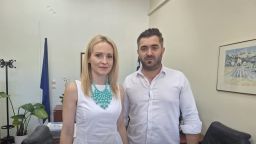 Deputy Regional Governor Hacı Mehmet visits new director of Gümülcine General Hospital