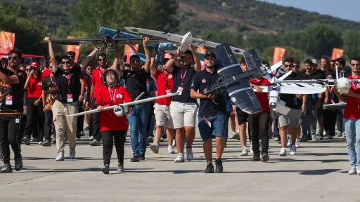Türkiye's premier aviation, tech showcase Teknofest kicks off
