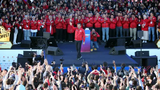 Türkiye's premier aviation, tech showcase Teknofest kicks off